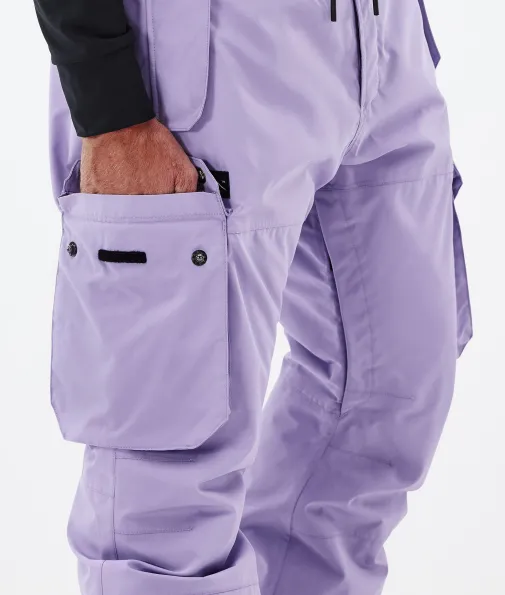 iconic_5-43.webp Skihosen<Dope Snow Iconic FadedViolet
