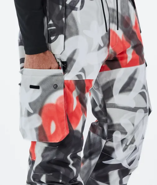 iconic_5-45.webp Skihosen<Dope Snow Iconic SprayBlackRed