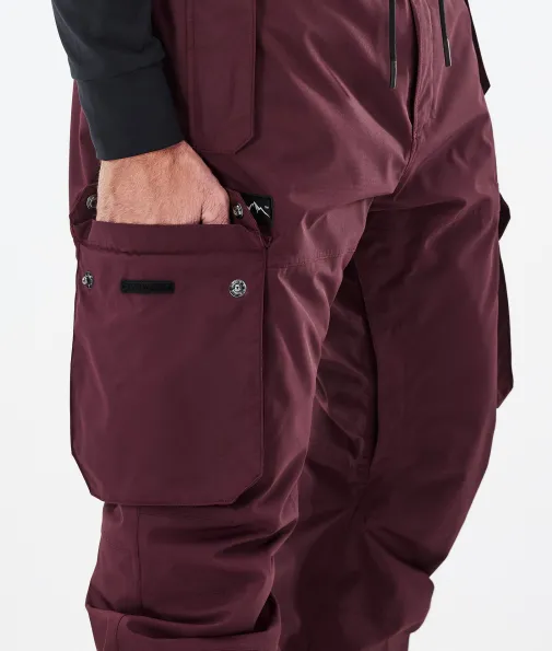 iconic_5-47.webp Skihosen<Dope Snow Iconic DonBurgundy