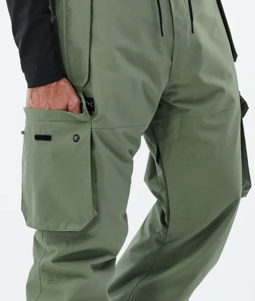iconic_5-6.webp Snowboardhosen<Dope Snow Iconic MossGreen