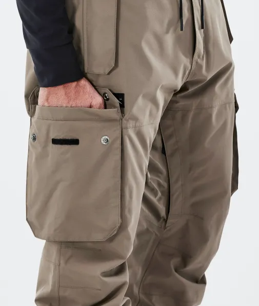 iconic_5-8.webp Snowboardhosen<Dope Snow Iconic Walnut