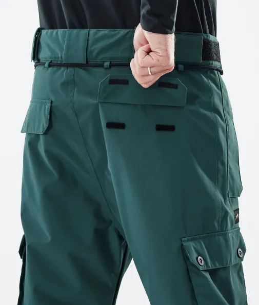 iconic_6-15.webp Snowboardhosen<Dope Snow Iconic BottleGreen