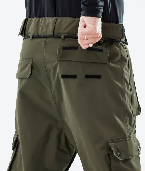 iconic_6-30.webp Skihosen<Dope Snow Iconic OliveGreen