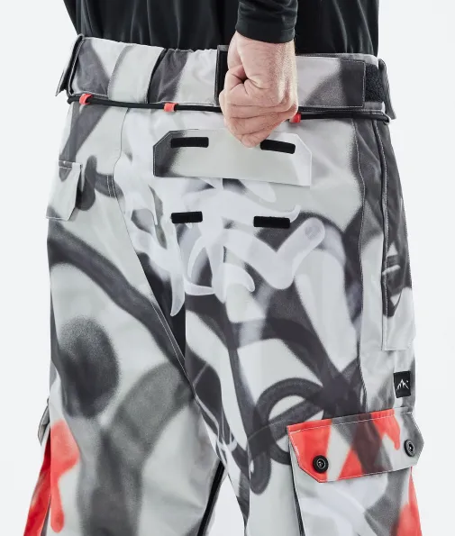 iconic_6-43.webp Skihosen<Dope Snow Iconic SprayBlackRed