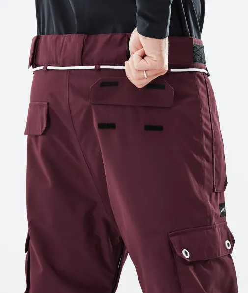 iconic_6-51.webp Skihosen<Dope Snow Iconic Burgundy
