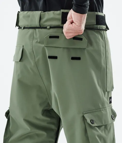iconic_6-6.webp Snowboardhosen<Dope Snow Iconic MossGreen