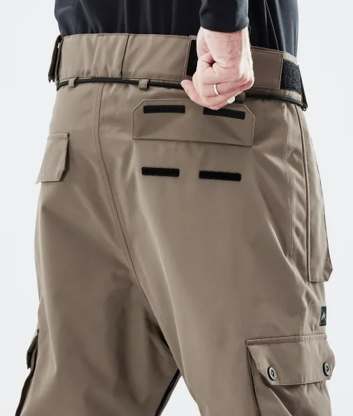 iconic_6-8.webp Snowboardhosen<Dope Snow Iconic Walnut