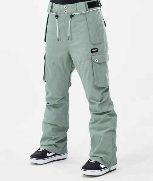 Snowboardhosen<Dope Snow Iconic W FadedGreen