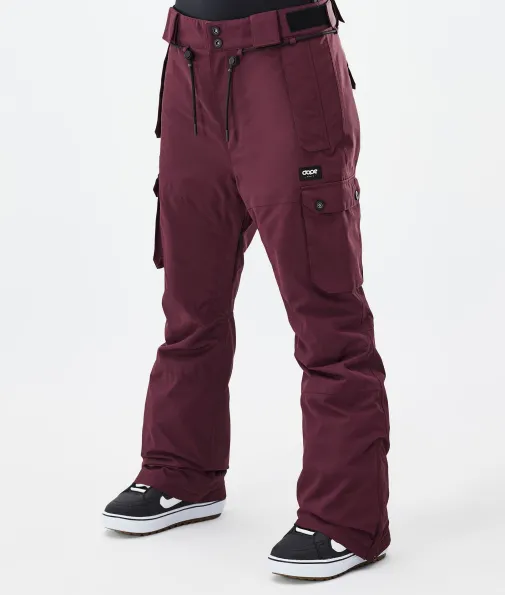 Snowboardhosen<Dope Snow Iconic W DonBurgundy
