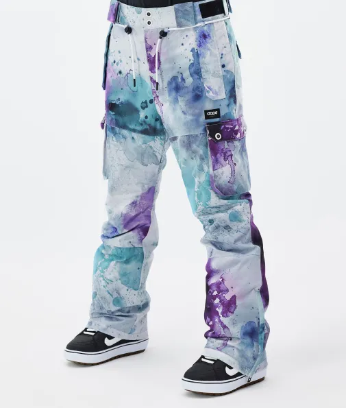 Snowboardhosen<Dope Snow Iconic W SprayGreenGrape