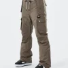 Snowboardhosen<Dope Snow Iconic W Walnut