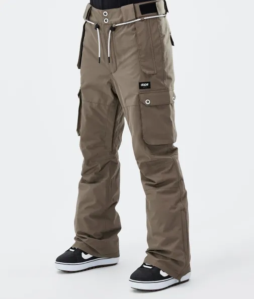 Snowboardhosen<Dope Snow Iconic W Walnut