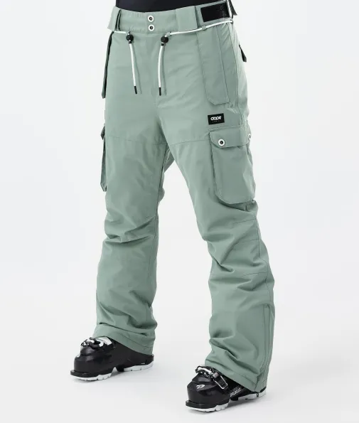 Skihosen<Dope Snow Iconic W FadedGreen