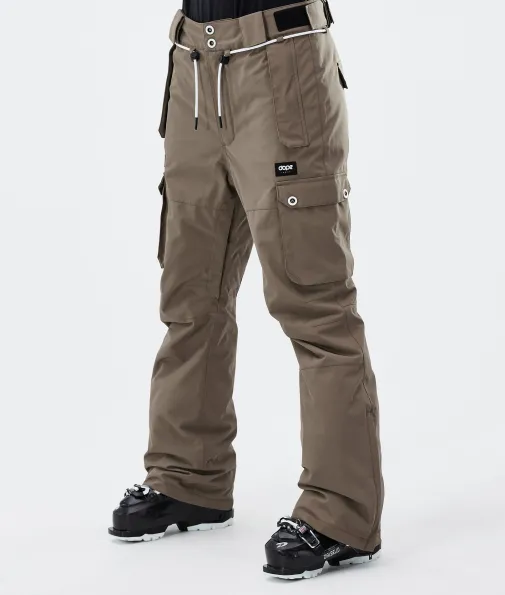Skihosen<Dope Snow Iconic W Walnut