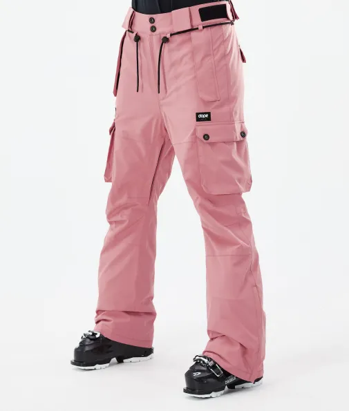 Skihosen<Dope Snow Iconic W Pink