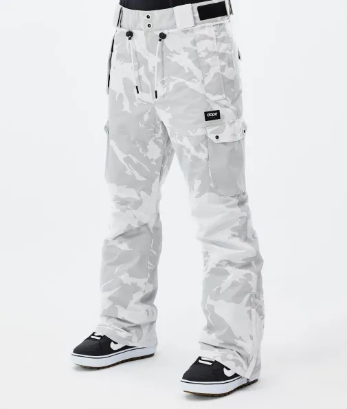 Snowboardhosen<Dope Snow Iconic W GreyCamo