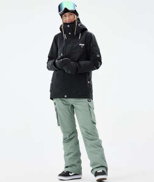 Snowboardhosen<Dope Snow Iconic W FadedGreen
