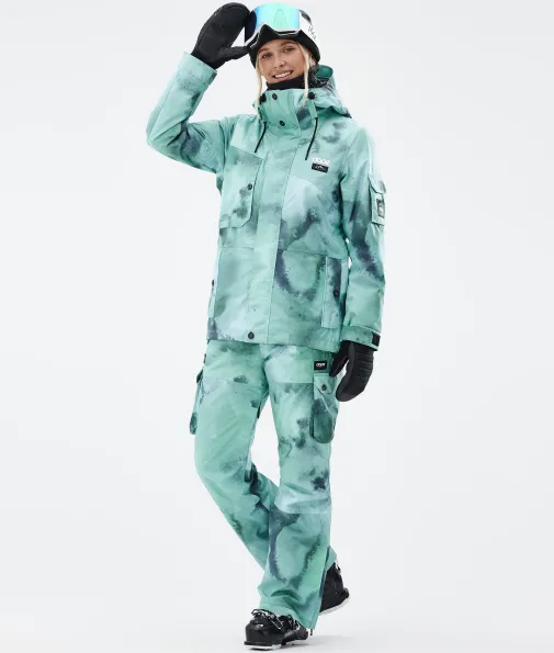 Skihosen<Dope Snow Iconic W LiquidGreen