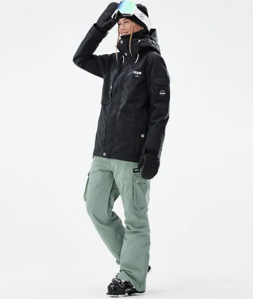 Skihosen<Dope Snow Iconic W FadedGreen