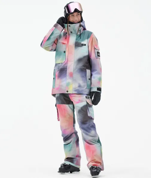 Skihosen<Dope Snow Iconic W Aurora