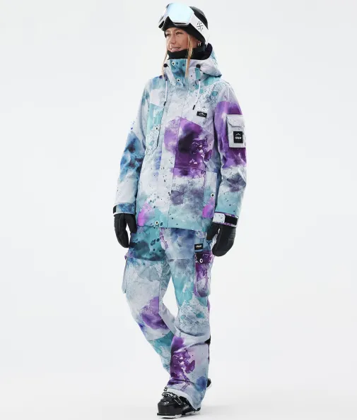 Skihosen<Dope Snow Iconic W SprayGreenGrape
