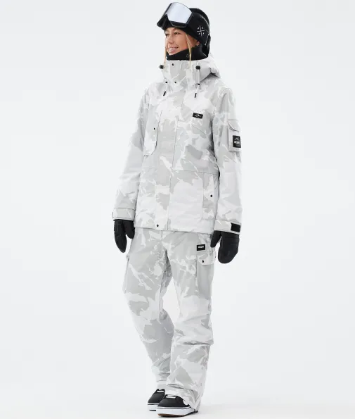Snowboardhosen<Dope Snow Iconic W GreyCamo