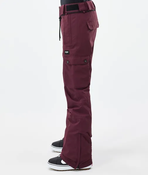 iconic_w_2-13.webp Snowboardhosen<Dope Snow Iconic W DonBurgundy