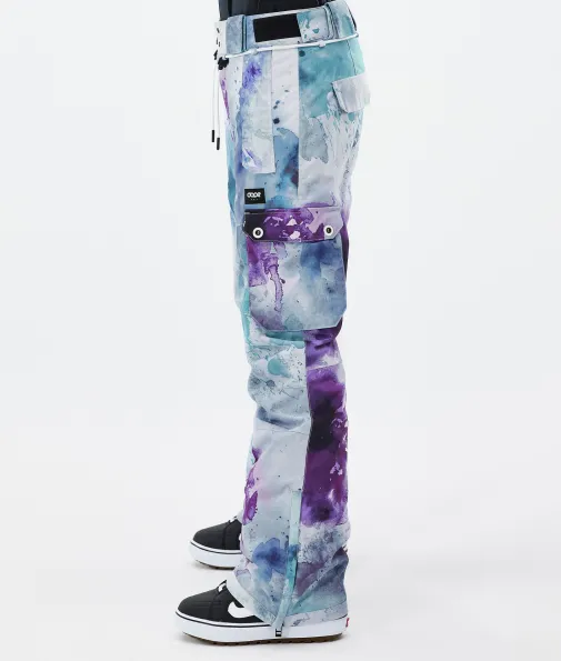 iconic_w_2-16.webp Snowboardhosen<Dope Snow Iconic W SprayGreenGrape
