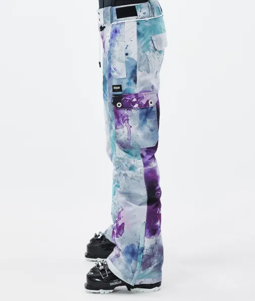 iconic_w_2-35.webp Skihosen<Dope Snow Iconic W SprayGreenGrape