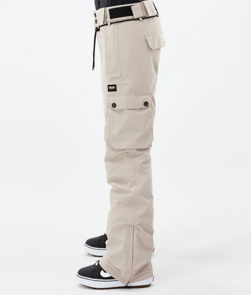 iconic_w_2-9.webp Snowboardhosen<Dope Snow Iconic W Sand