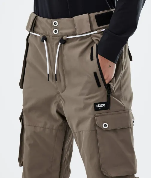 iconic_w_3-17.webp Snowboardhosen<Dope Snow Iconic W Walnut