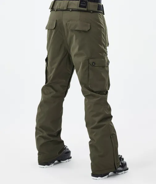 iconic_w_3-22.webp Skihosen<Dope Snow Iconic W OliveGreen