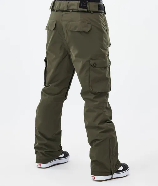 iconic_w_3-3.webp Snowboardhosen<Dope Snow Iconic W OliveGreen