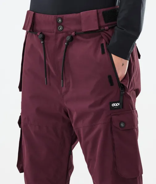 iconic_w_4-13.webp Snowboardhosen<Dope Snow Iconic W DonBurgundy