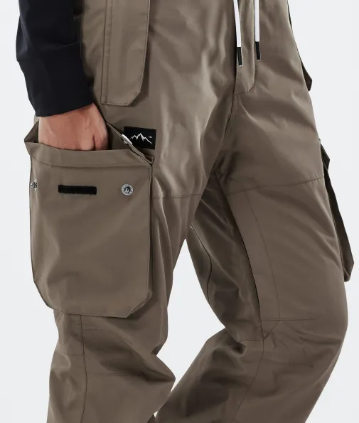 iconic_w_4-17.webp Snowboardhosen<Dope Snow Iconic W Walnut