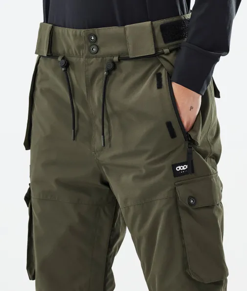 iconic_w_4-3.webp Snowboardhosen<Dope Snow Iconic W OliveGreen