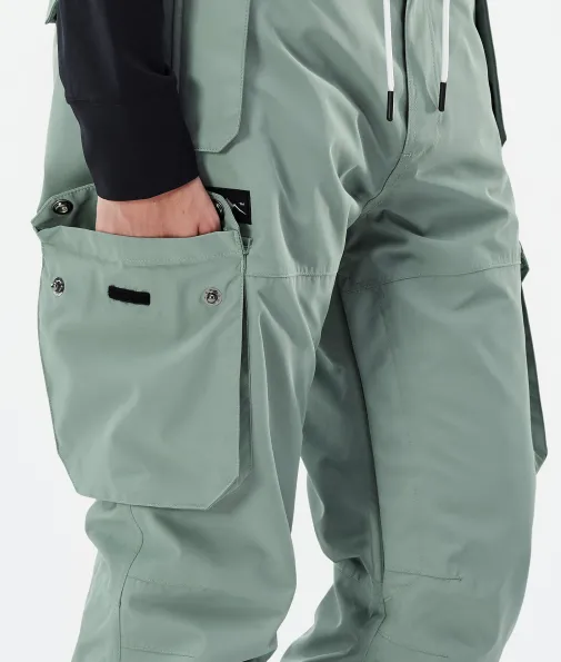 iconic_w_5-10.webp Snowboardhosen<Dope Snow Iconic W FadedGreen