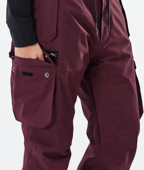 iconic_w_5-13.webp Snowboardhosen<Dope Snow Iconic W DonBurgundy