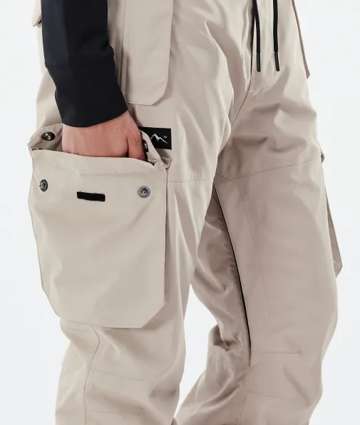 iconic_w_5-9.webp Snowboardhosen<Dope Snow Iconic W Sand