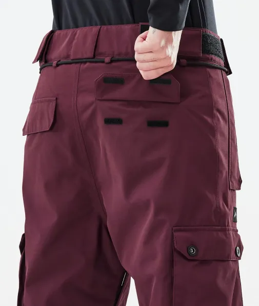 iconic_w_6-13.webp Snowboardhosen<Dope Snow Iconic W DonBurgundy