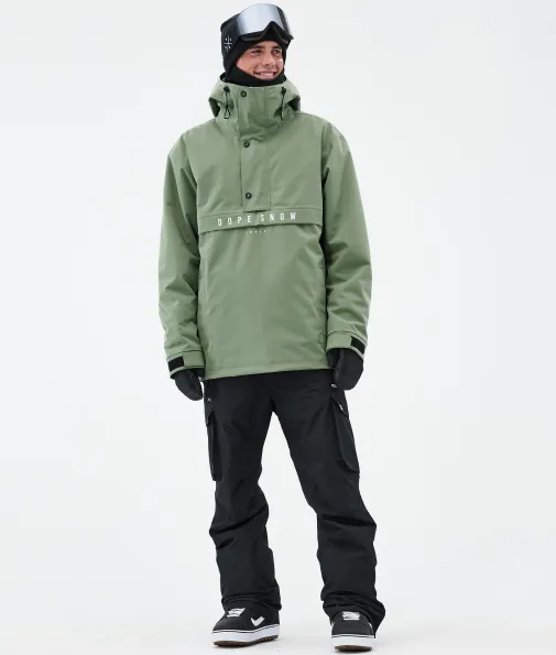 Snowboardjacken<Dope Snow Legacy MossGreen