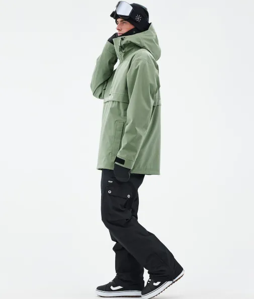 legacy_2-1.webp Snowboardjacken<Dope Snow Legacy MossGreen