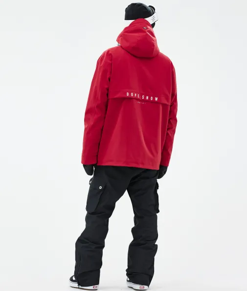 legacy_3.webp Snowboardjacken<Dope Snow Legacy DeepRed