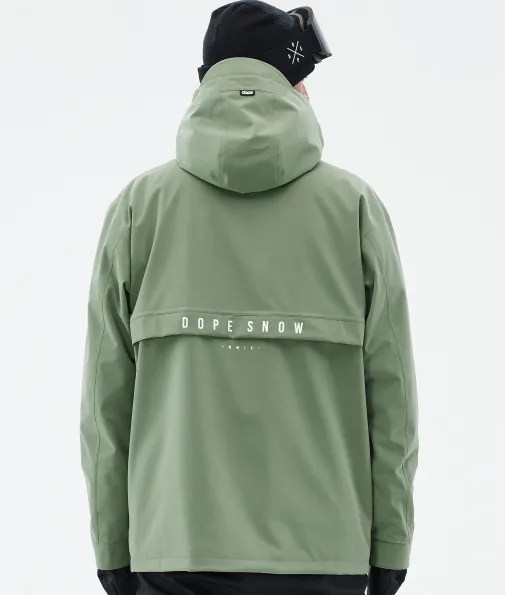 legacy_5-1.webp Snowboardjacken<Dope Snow Legacy MossGreen