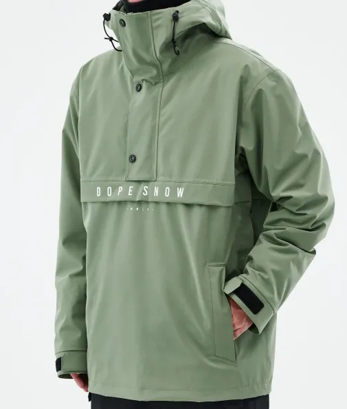 legacy_6-1.webp Snowboardjacken<Dope Snow Legacy MossGreen
