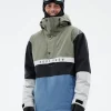 Skijacken<Dope Snow Legacy Track Greenish/LightGrey/Black/BlueSteel