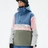Skijacken<Dope Snow Legacy Track W BlueSteel/LightGrey/SoftPink/Greenish