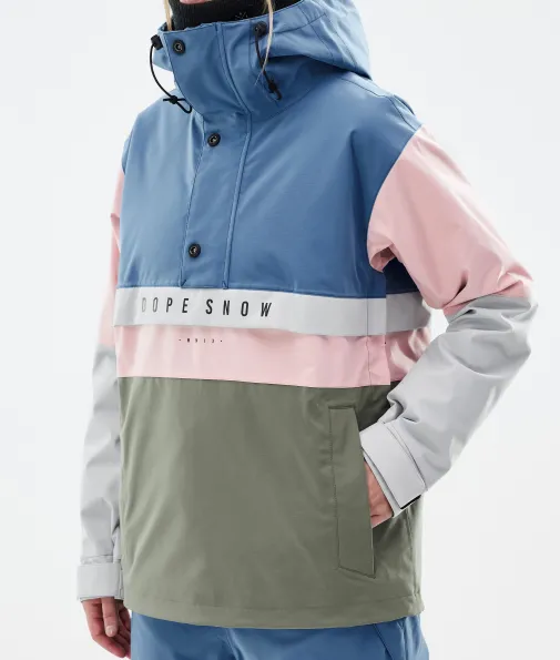 legacy_track_w_6-3.webp Skijacken<Dope Snow Legacy Track W BlueSteel/LightGrey/SoftPink/Greenish