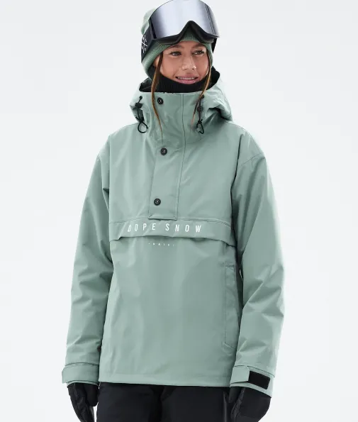 Skijacken<Dope Snow Legacy W FadedGreen