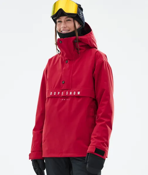 Skijacken<Dope Snow Legacy W DeepRed